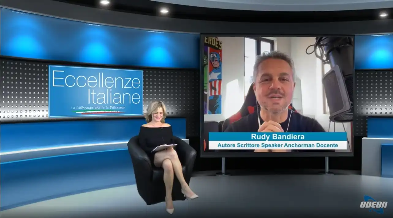 branding digitale - Intervista di Odeon a Rudy Bandiera