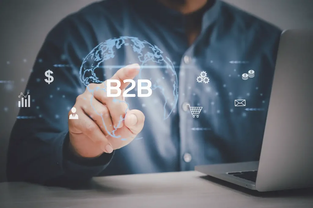 marketing online b2b