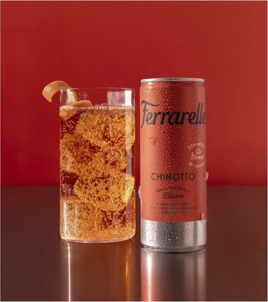 chinotto ferrarelle o coca zero