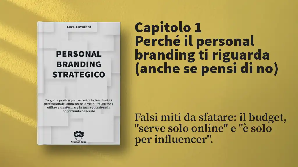 I miti sbagliati del personal branding
