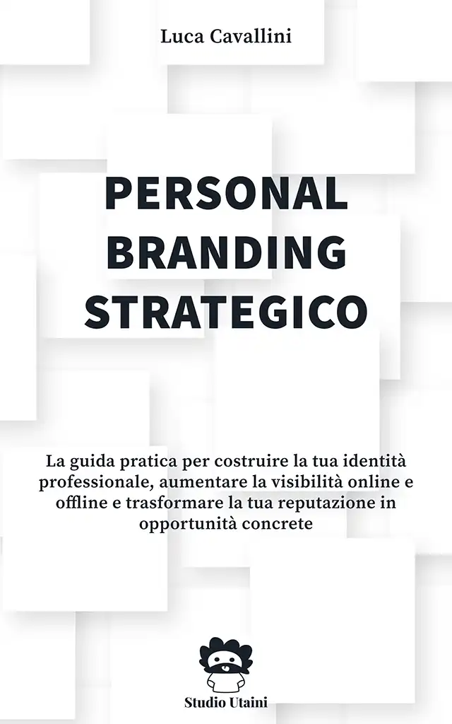 Copertina Personal Branding Strategico