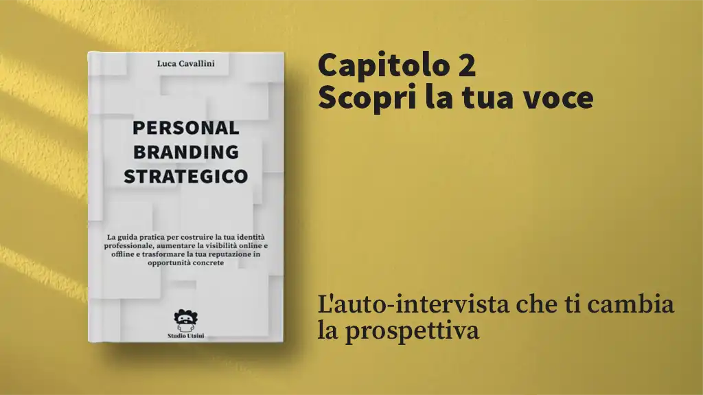L'auto-intervista per il tuo brand: le domande giuste