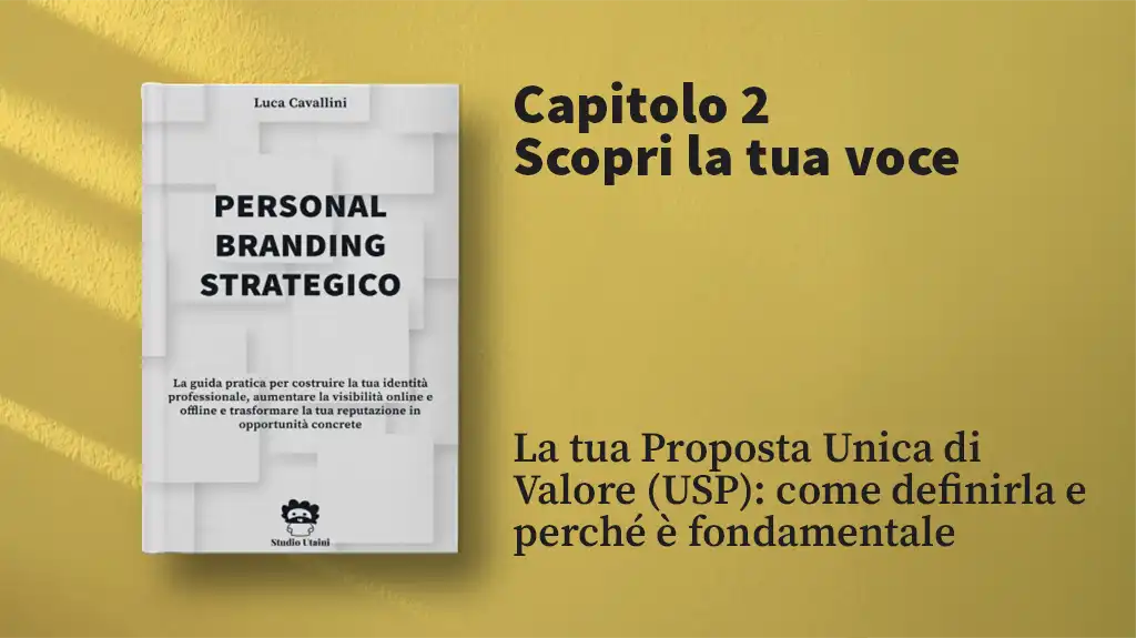 Come definire la propria Proposta Unica di Valore (USP)