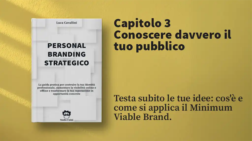 Testa subito le tue idee: cos'è e come si applica il Minimum Viable Brand.