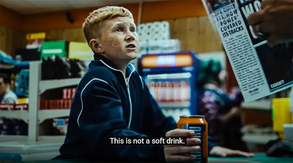 Il nuovo spot di IRN-BRU è una mastercalss di branding