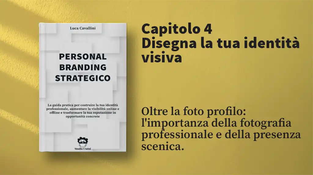 Oltre la foto profilo: l'importanza della fotografia professionale e della presenza scenica.