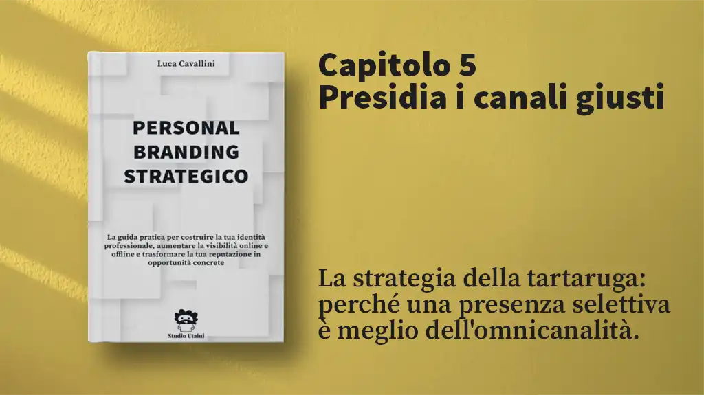 Vinci la maratona, non lo sprint: la Strategia della Tartaruga per la tua presenza online
