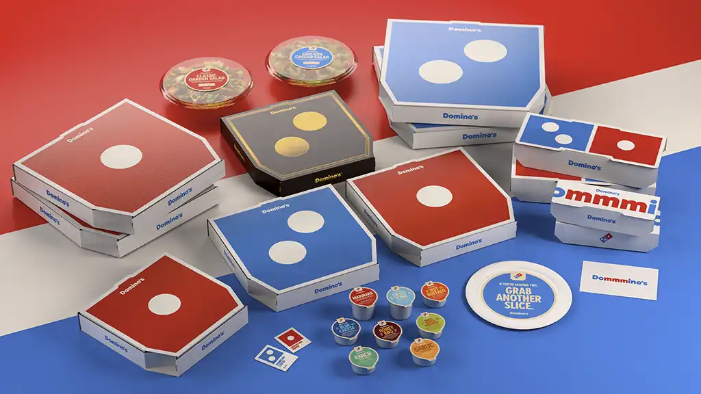 Il rebranding di Domino's