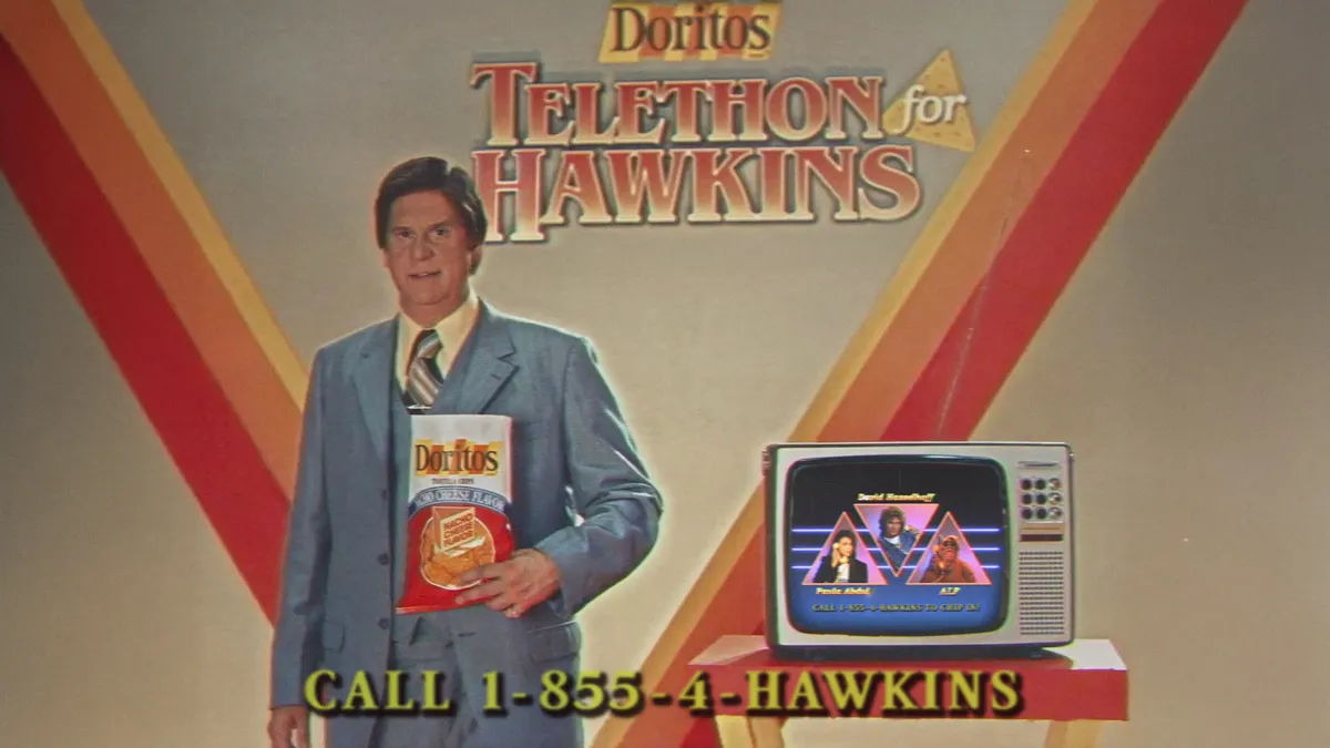 Il Telethon di Doritos per Stranger Things