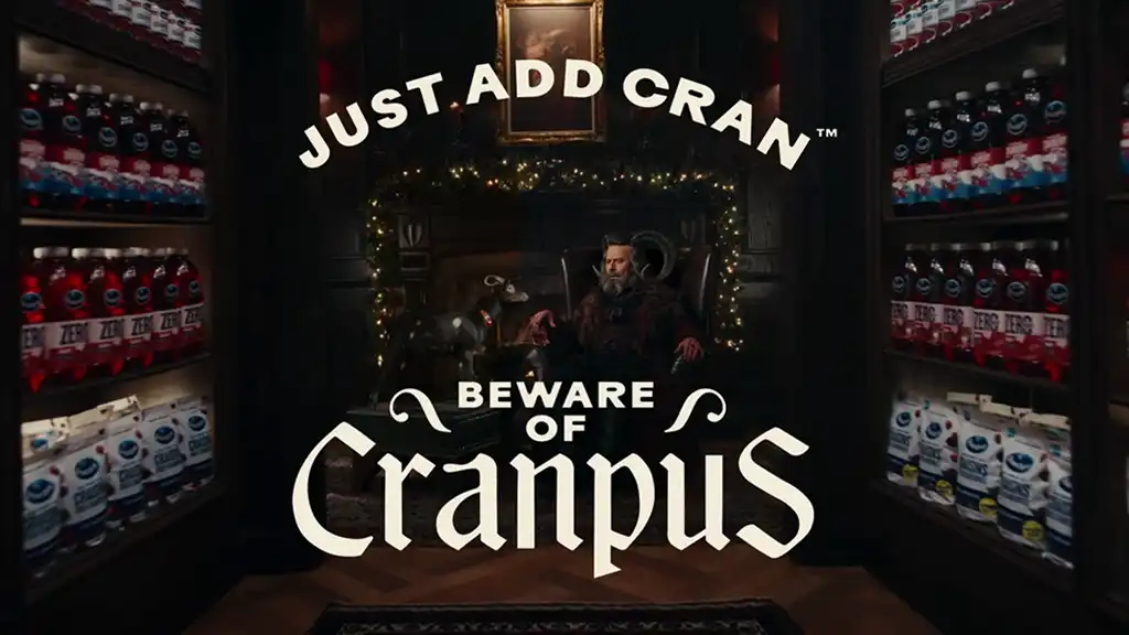 Krampus, Cranberries, Cranpus, Cranston: La Strategia Perfetta di Ocean Spray