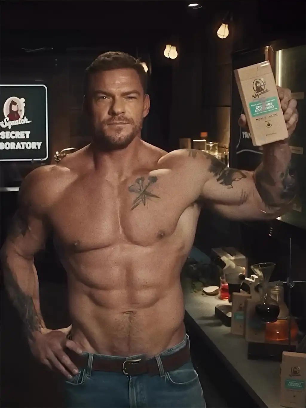 Manlandia- Il nuovo mondo di Dr. Squatch