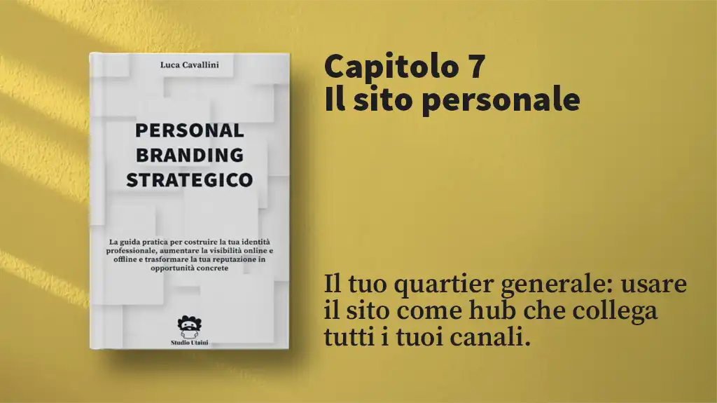 Sito web come Hub: collega i tuoi canali e rafforza il brand