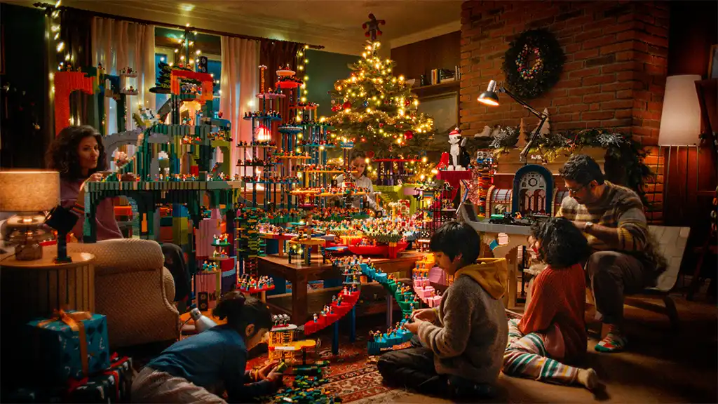 LEGO vs Smartphone la guerra di Natale (con Lionel Richie)
