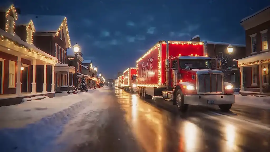 Lo spot di Natale di Coca Cola è un nuovo disastro IA