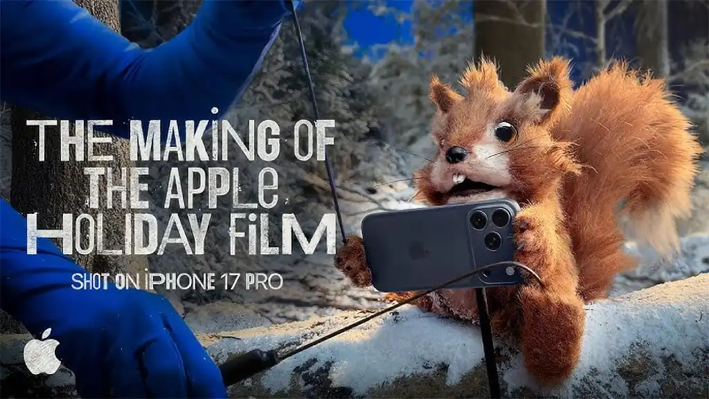 Analizziamo insieme il making of dello spot di Natale Apple