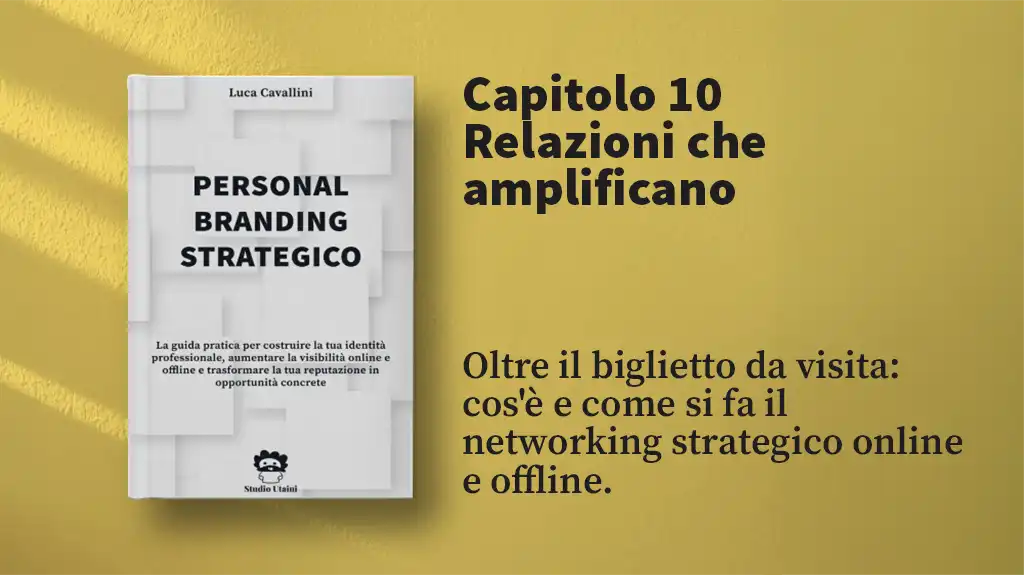 Networking Strategico: Come Creare Relazioni Professionali