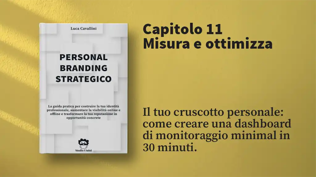 Come Creare una Dashboard Minimal per il Personal Branding