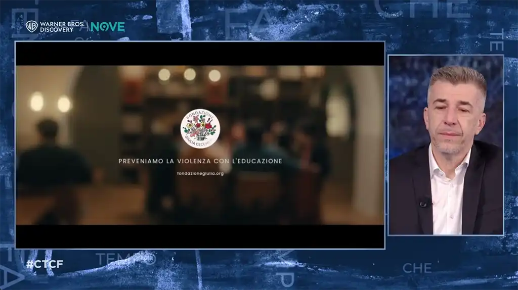 Lo spot della Fondazione Giulia Cecchettin