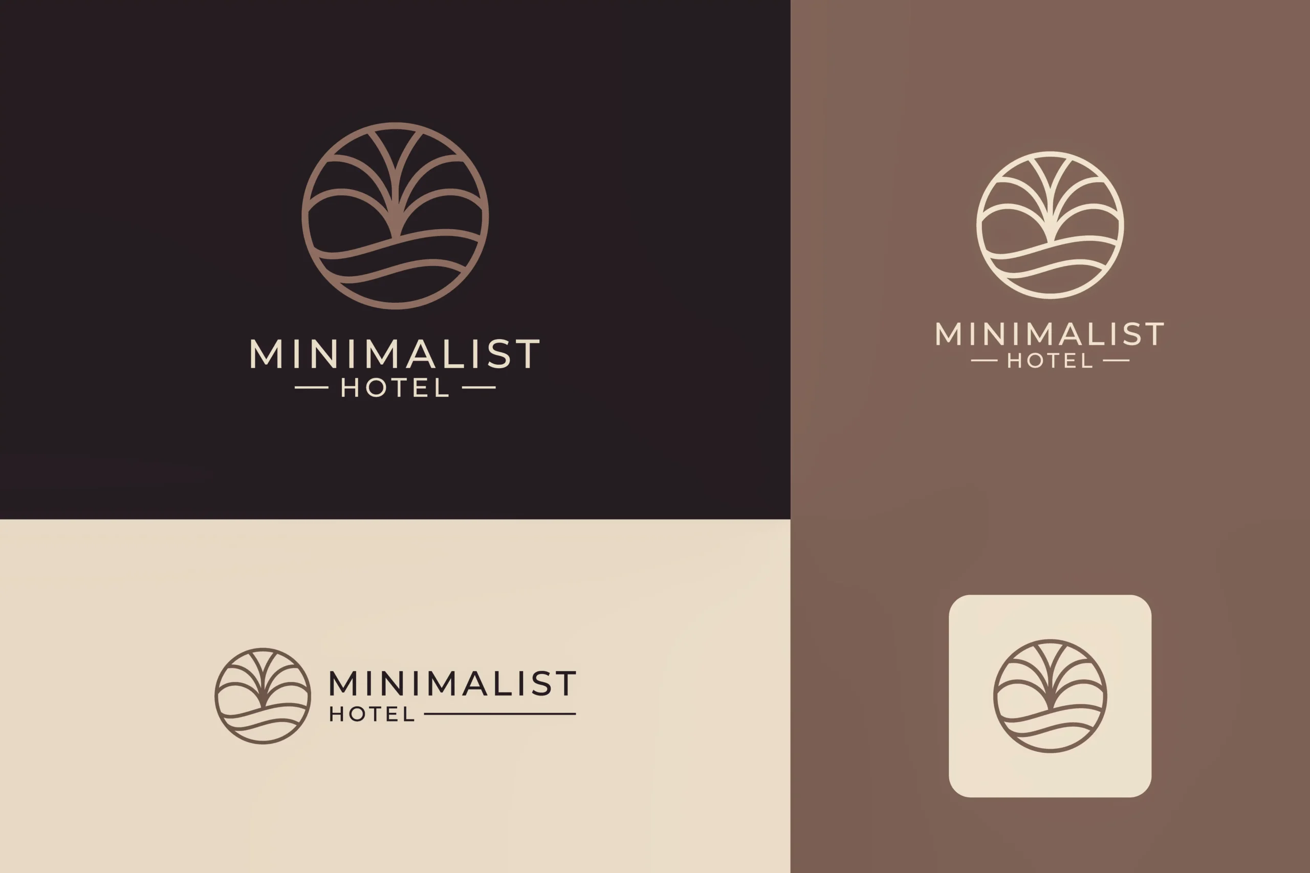 Hotel brand positioning before logo redesign