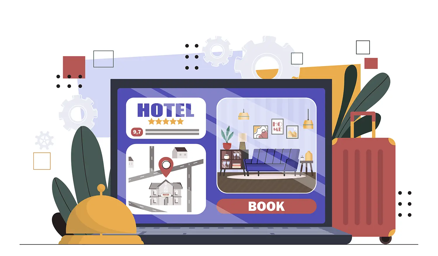 Hotel website vs Booking.com direct bookings
