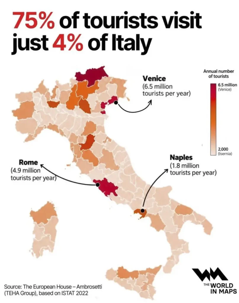 Destination Branding: Beyond Italy's Tourist Hotspots