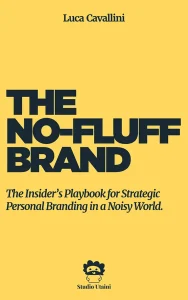 The No-Fluff Brand cover
